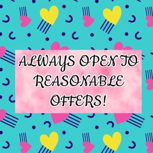 BUNDLES OF 3 = automatic 5% Discount!!